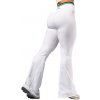 Legíny High-waist flared CLUB D’OR 630 bílé - S
