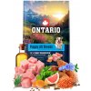 Ontario Puppy&Junior All Breeds Monoprotein Turkey & Sweet Potatoes 0,75kg