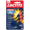 Loctite Super Bond Power Gel mini Trio 3x1g - najsilnejšie sekundové lepidlo na 3 použitia