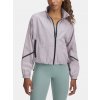 Dámska bunda Under Armour Unstoppable Woven Sheen Jkt Šedá XS