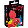 Colorful Joy Jewel Red Plug