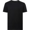 Russell Tričko Russell Pure Organic 108M, krátký rukáv, pánské COT10108M00202-black M Černá