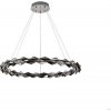 NEDES | LED Stmievateľný luster na lanku LED/55W/230V 3000-6500K chróm + diaľkové ovládanie | ND3536