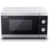 Sharp YC-MS01ES strieborná / Mikrovlnná rúra / 800W / 20L (YC-MS01ES)