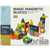 Magnetická stavebnice plast - 66 ks v krabici - Bonaparte