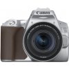 Digitálny fotoaparát Canon EOS 250D strieborný + EF-S 18-55 mm f/4-5.6 IS STM (3461C001)