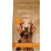 Dog´s Love Adult morčacie - výhodné balenie: 2 x 12 kg