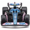Bburago RACE Formula F1 BWT Alpine F1 Team A523 2023 10 Pierre Gasly with dr 1:43