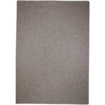 Vopi koberce Kusový koberec Nature hnedý - 60x110 cm Hnedá
