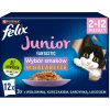 PURINA Felix JUNIOR mokré krmivo pre mačiatka mix príchutí 12x85 g