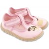 BEFADO 627P012 dívčí bačkorky SZ růžové pes 24 627P012_24