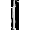 Hansgrohe Tecturis S - Vaňová batéria do podlahy, chróm 73440000