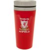Liverpool FC Cestovný hrnček Liverpool FC, červený, 450 ml