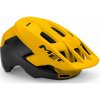 MET Cyklistická prilba - TERRAE MIPS - žltá/čierna (56-58 cm)