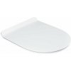 Ravak Vita Slim wc dosky s pomalým sklápaním biela X01861