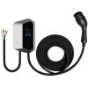 Auxus Wallbox 22kW nabíjacia stanica pre elektrické vozidlá aplikácia 5m kábel VCS-Z21-22S-5m silver