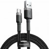 Baseus CATKLF-BG1 Cafule, USB-C 3A, 1m