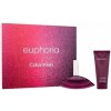 Calvin Klein Euphoria EDP 100 ml + parfumované telové mlieko 100 ml darčeková sada