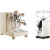 Lelit Bianca PL162T V3, gold + Eureka Mignon Silenzio, CR white