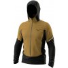 Bunda DYNAFIT Traverse Alpha Hooded M Relic Hnedá XXL