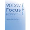 90 Day Focus Planner & Notebook (Katie Nicholson)(Brožovaná)