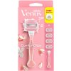 Gillette Venus ComfortGlide Spa Breeze + 4 ks hlavic