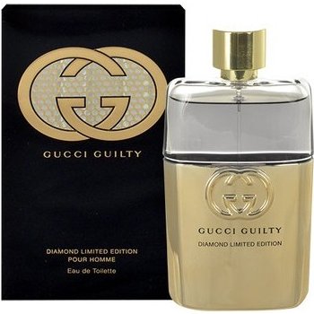 Gucci Guilty Diamond toaletná voda pánska 90 ml od 54,12 € - Heureka.sk
