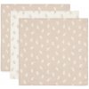 Jollein Plienky 3 ks 70x70 cm Twig Wild Rose