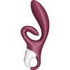 Satisfyer Touch Me Rabbit Vibration - Red
