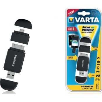 Varta Mini Powerpack black