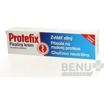 Protefix fixačný krém chuťovo neutrálny 40 ml