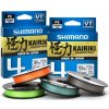 Pletená Šnúra Shimano Kairiki 4 Green 3000m 0,16mm/8,1kg