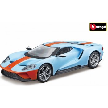 Bburago Ford GT 2019světle modrá 1:32