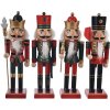 Drevený luskáčik 25 cm (4 varianty)