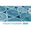 Stolový kalendár 2026 - stolový týždenný kalendár - autor neuvedený