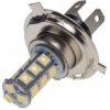 LED autožiarovka H4/12V - biela 18xSMD (1ks)