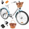 Mestský bicykel MalTrack 111661 rám 17 palcov koleso 26 