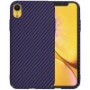 Techsuit Carbonite FiberShell kryt na iPhone XR – fialový