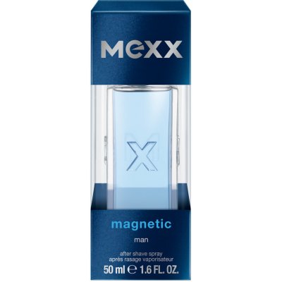 Mexx Magnetic toaletná voda pánska 50 ml od 16,8 € - Heureka.sk