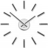 Dizajnové nalepovacie hodiny Future Time FT9400BK Modular black 40cm
