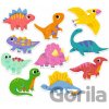 Djeco Duo Dinosaury 20 dielov