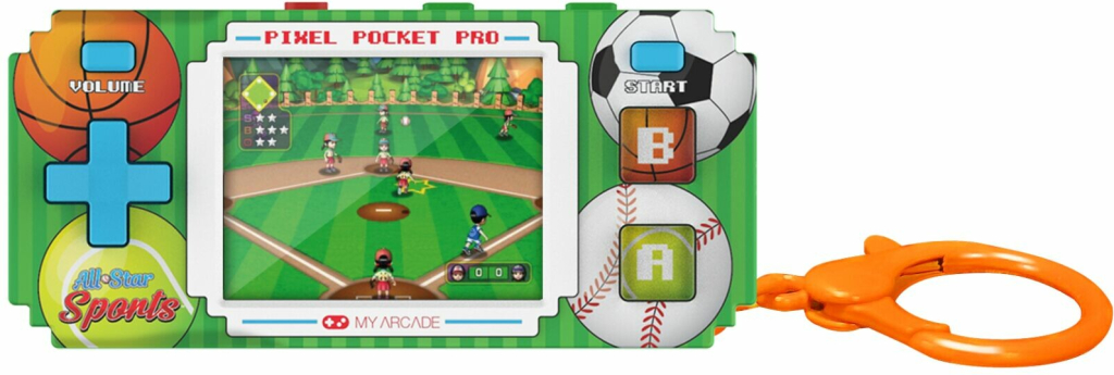 My Arcade Pixel Pocket Pro All-Star Sports