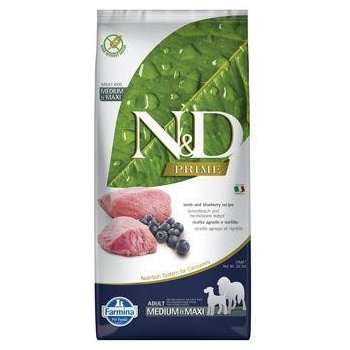 N&D Grain Free Dog Adult Lamb & Blueberry 12 kg