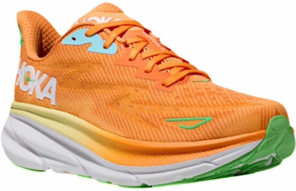 Hoka Clifton 9 men solar flare