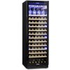 Klarstein Vinovilla Onyx Grande, veľkoobjemová vinotéka, 433 l, 165 fliaš, čierna (HEA8-Vinovilla-165-b)