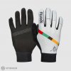 Sportful Lycra Chicco rukavice, biela/čierna L