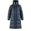 FJÄLLRÄVEN Expedition Long Down Parka W Navy - XS