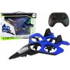 mamido Stíhacie lietadlo X fighter drone na diaľkové ovládanie RC modré