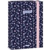 ARS UNA Box na zošity A4 Navy Bloom