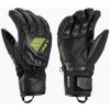 Leki WCR C-Tech 3D detské rukavice, black/ice lemon